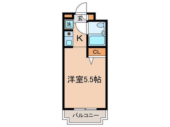 ジョイフル池袋要町の物件間取画像